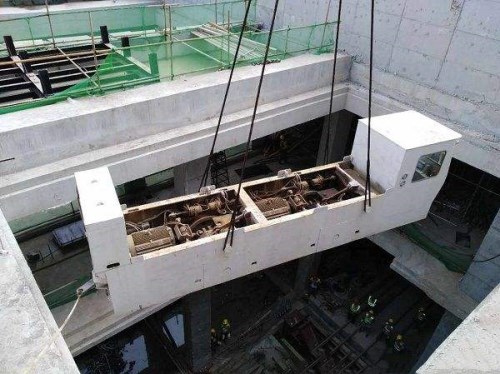 武汉地铁四号线蔡甸线