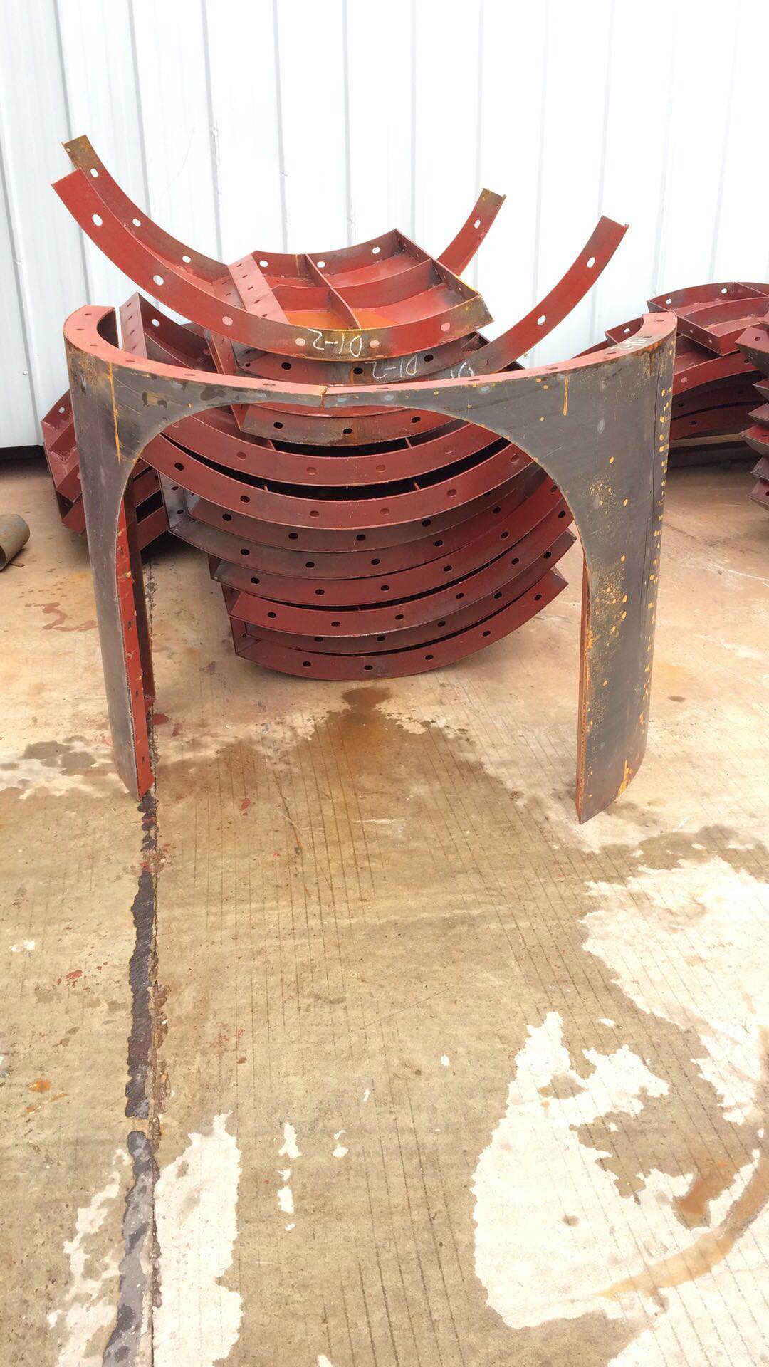 湖北沉水井钢模板