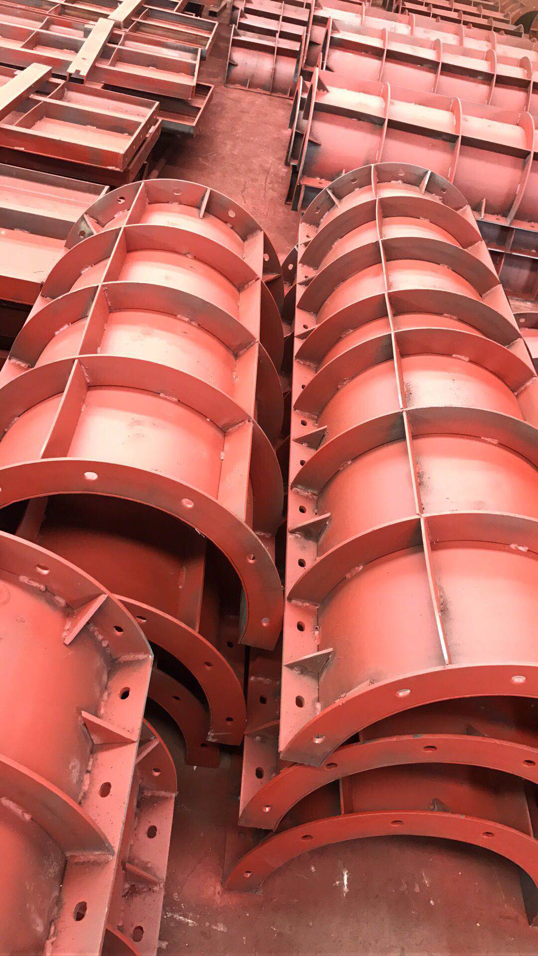 湖北沉水井钢模板