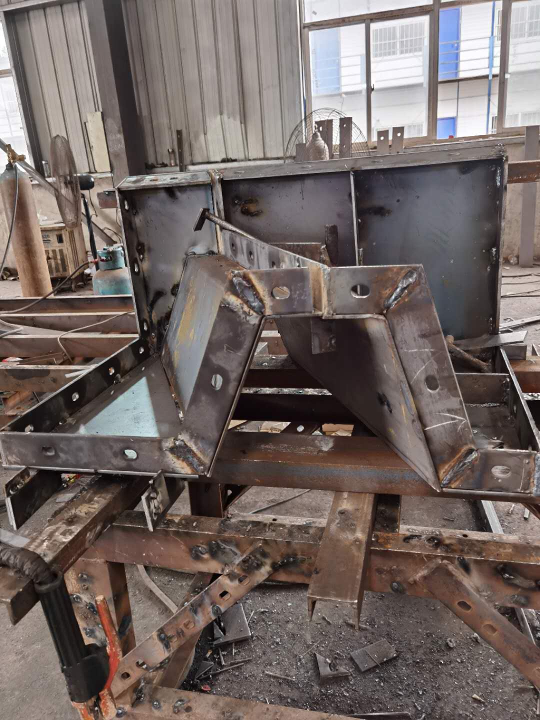 湖北墩柱模板 门式墩  花瓶墩 异型墩