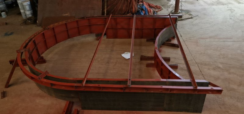 湖北平面异形钢模板