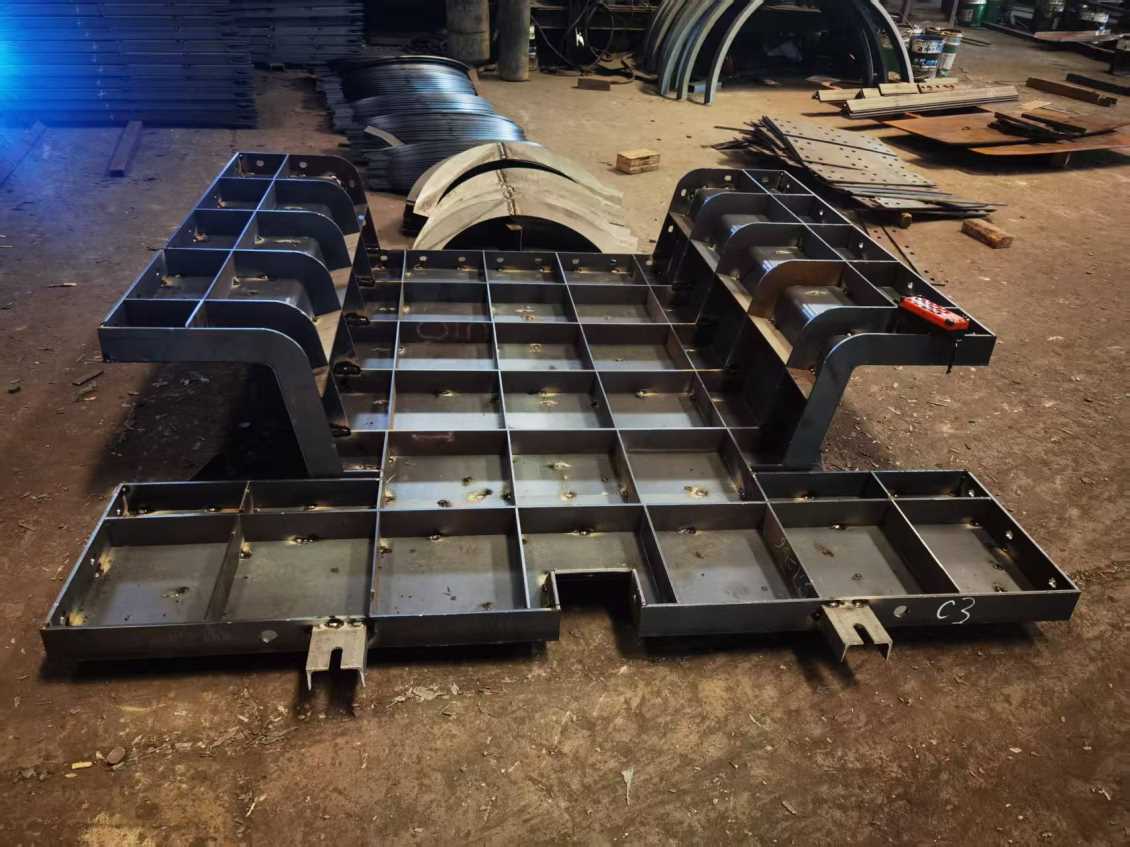 湖北风力发电基础模板  风机模板