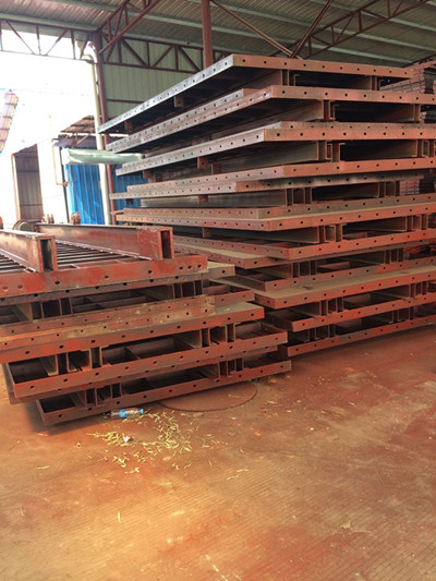 平面组合钢模板生产厂家讲解平面钢模板的优点