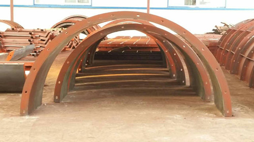 武汉钢模板生产厂家分享钢模板部件的清刷和修理